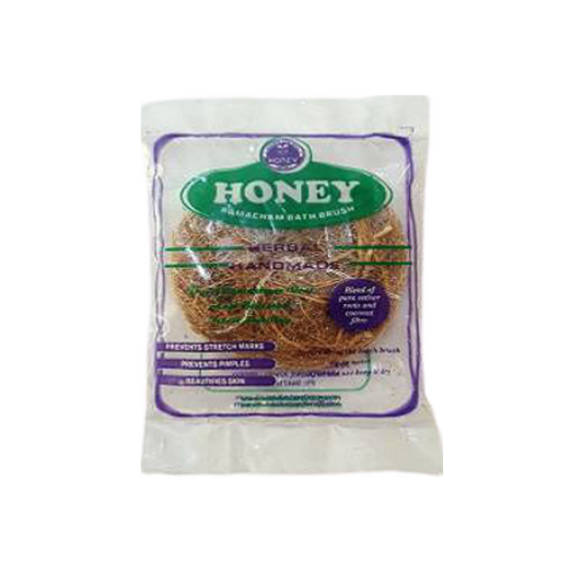 Honey Ramacham Bath Brush, 1 Piece