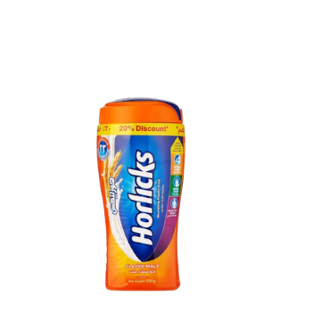 مشروب هورليكس الكلاسيكي المغذي بمسحوق الشعير، 500 غرام