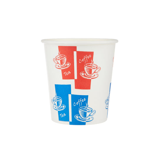 Hotpack Paper Cup 6Oz 50 Pcs