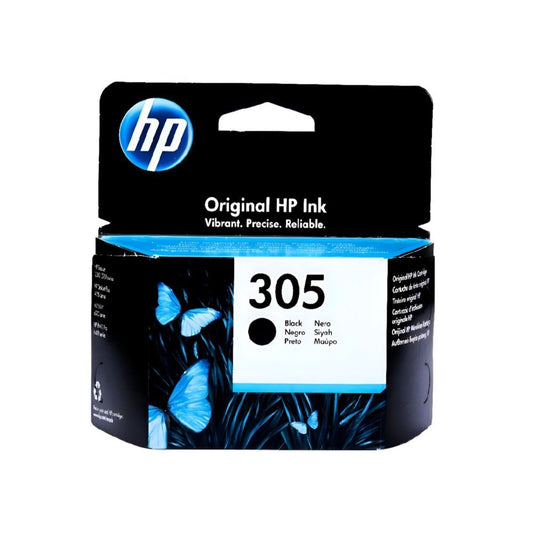 Hp Black Original Ink Cartridge - 305