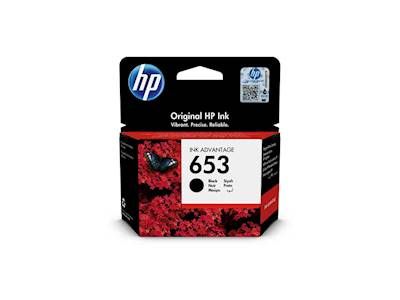 Hp Ink Advantage Cartridge 653 Black Original
