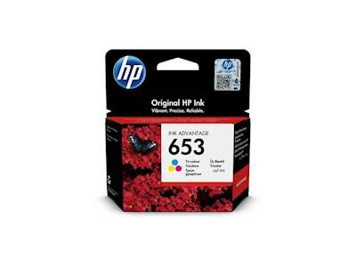 Hp Ink Advantage Cartridge 653 Tri-Color Original