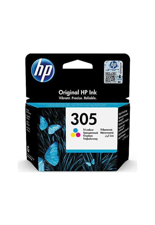 Hp Original Ink Tri Colour 305
