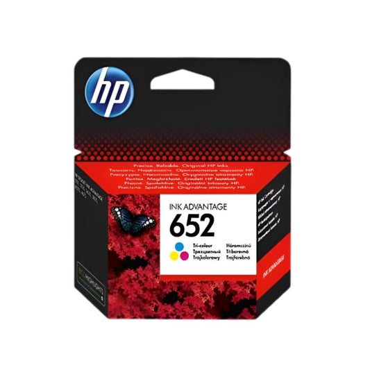 Hp Tri-color Advantage Ink Cartridge - 652