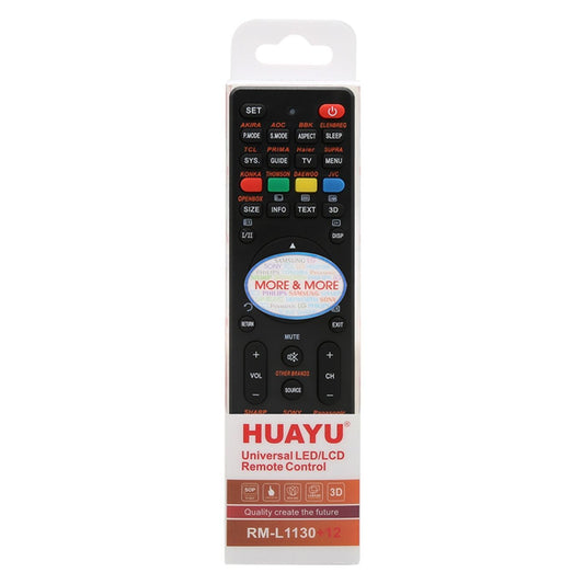 Huayu Universal Tv Remote Control (Rm-L1130)
