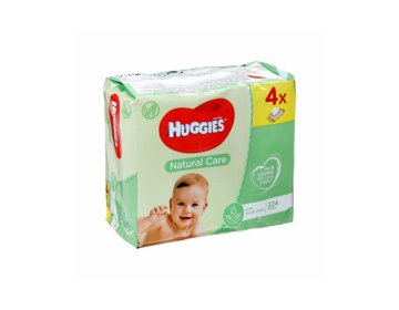 Huggies Baby Wipes Aloa 56's (2 + 2 Free)