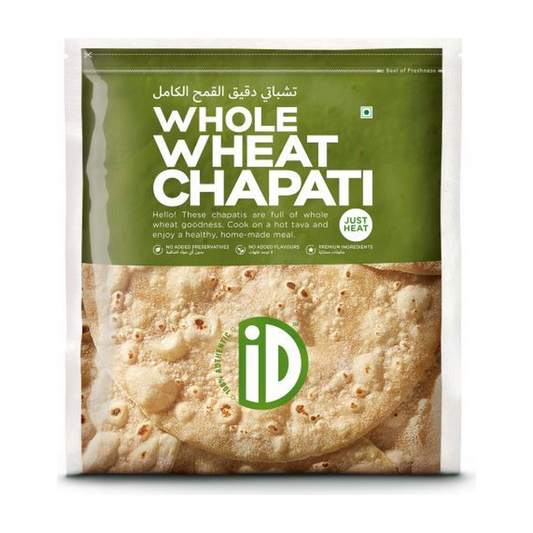 ID Whole Wheat Chapati, 10 Pieces