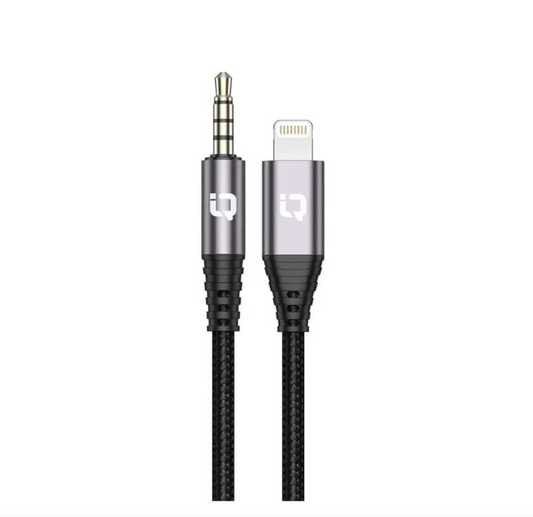 IQ Touch Aux to Lightning, 1m