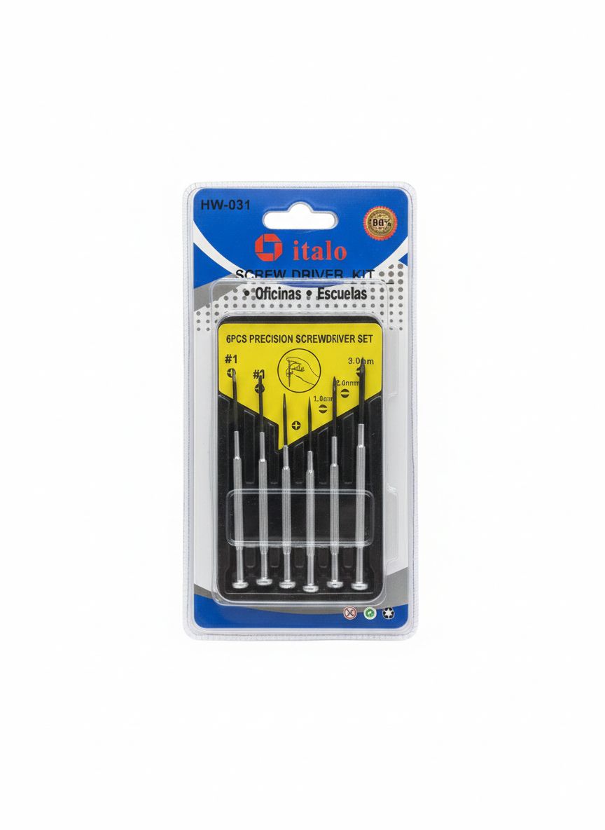 Italo Screwdriver Set Hw-031