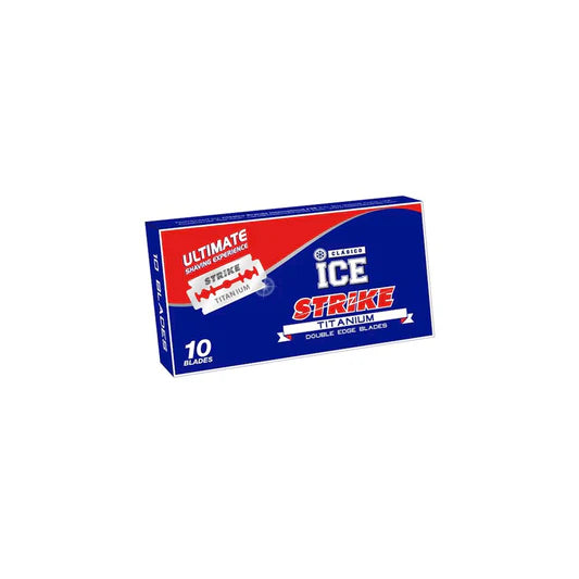 Ice Strike Titanium Double Edge razor Blades
