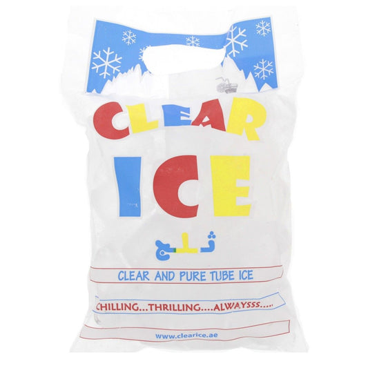 Ice Natural Ice Tube 1KG BAG