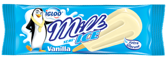 Igloo Milk Vanilla Sandwich Ice Cream