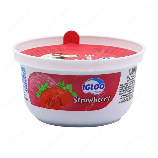 Igloo Strawberry Cup Ice Cream, 125ml