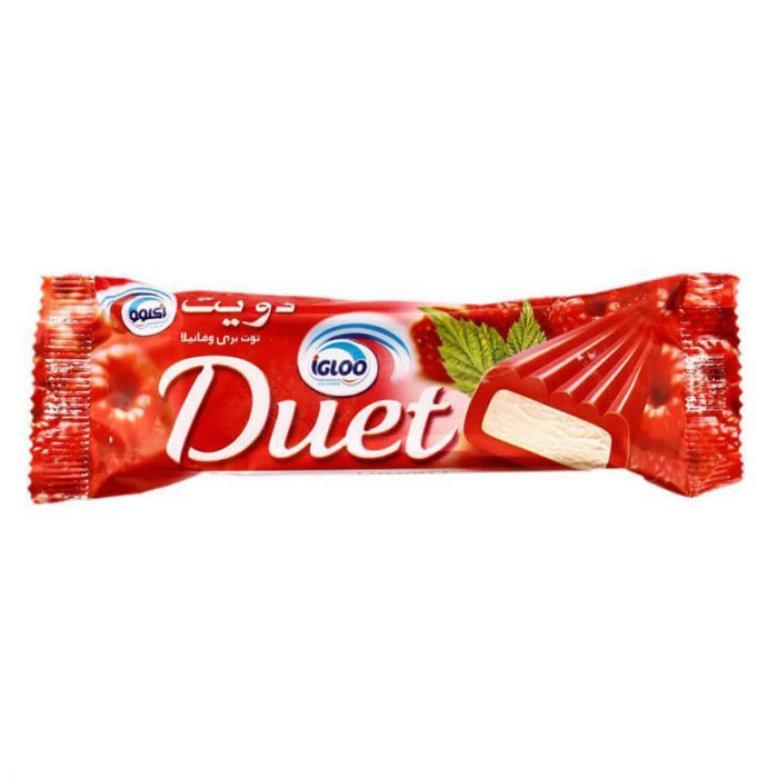 Igloo Raspberry Buy Igloo Fruit Duet Raspberry Ice Cream 65 ml in Dubai, UAE from ...