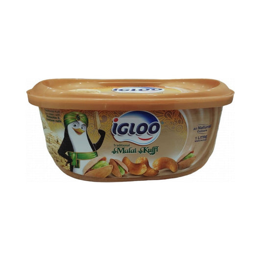 Igloo Traditional Malai Kulfi Ice Cream 1L