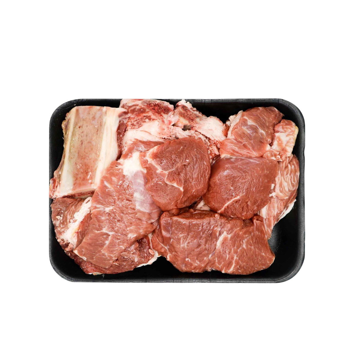 Fresh Small Camel Meat with Bone, 1kg