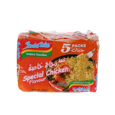 Indomie Chicken Curry Flavour Instant Noodles, 5x75g