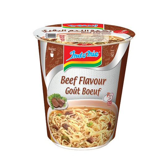Indomie Beef Cup Noodles 60 Gm