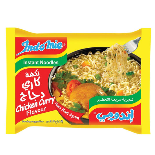 Indomie Chicken Curry Flavor Noodles 75 g