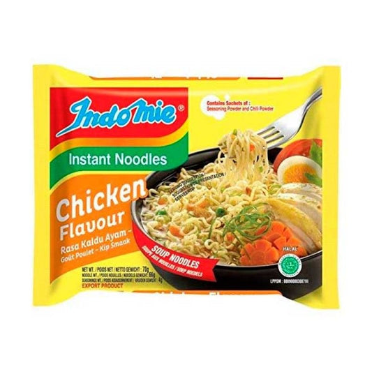 Indomie Chicken Flavor Noodles, 70g