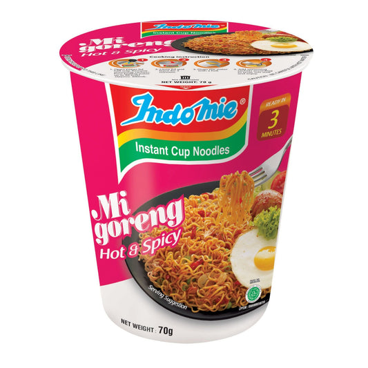 Indomie Hot & Spicy Cup 70 g