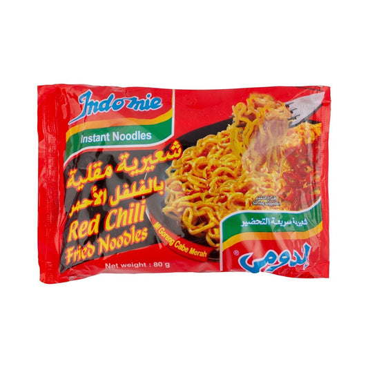 Indomie Red Chili Fried Noodles, 80g