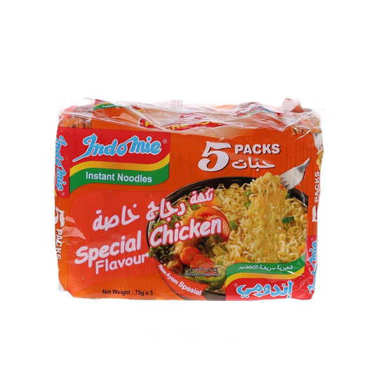 Indomie Special Chicken Flavour Instant Noodles, 5x75g