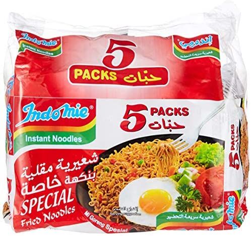 Indomie Special Fried Noodles 5 pcs x 85 g