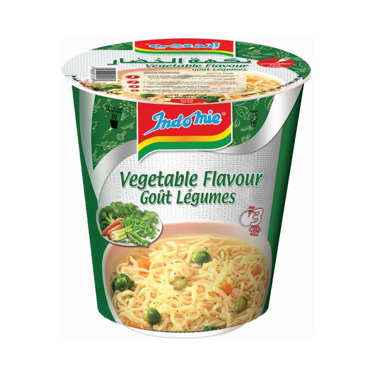 Indomie Vegetable Noodles Cup, 82g