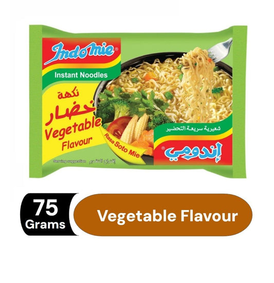 Indomie Vegtable Flavor Noodles 75 Gm
