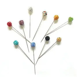 Italo Hijab Pin, 6 Pieces