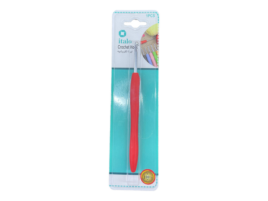Italo Crochet Hook 2-2.5-3.5-4.5mm, 1 Piece