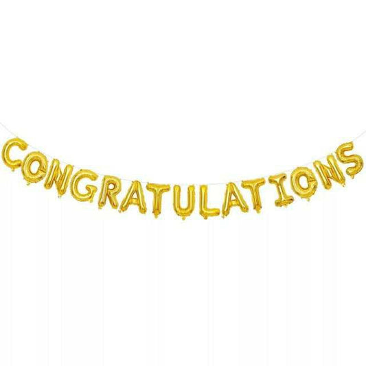 بالون فويل إيطالي - تهنئة، ١٦ بوصة