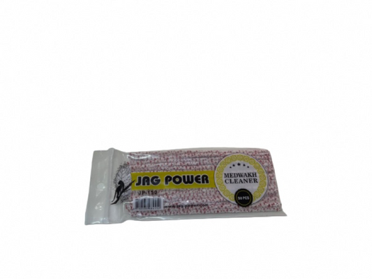 Jag Power Smoking Pipe Cleaner, 50 Pieces
