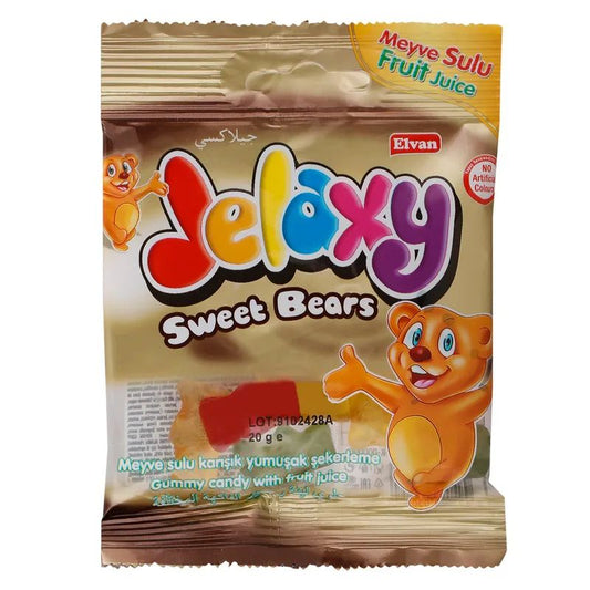 Jelaxy Sweet Bears