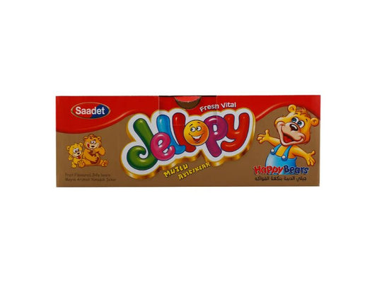 Jellopy Happy Jelly Bears Fruit Flavor