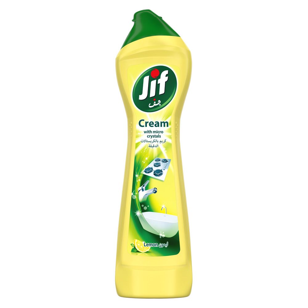 Jif Lemon Cream Cleaner, 500ml