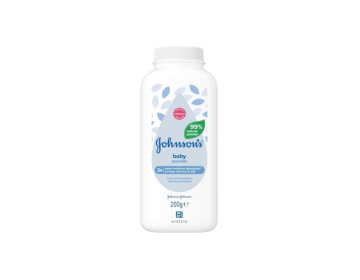 Johnson's Baby Natural Powder, 200g