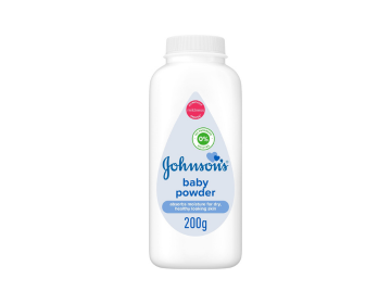 Johnson's Baby Powder, 200ml