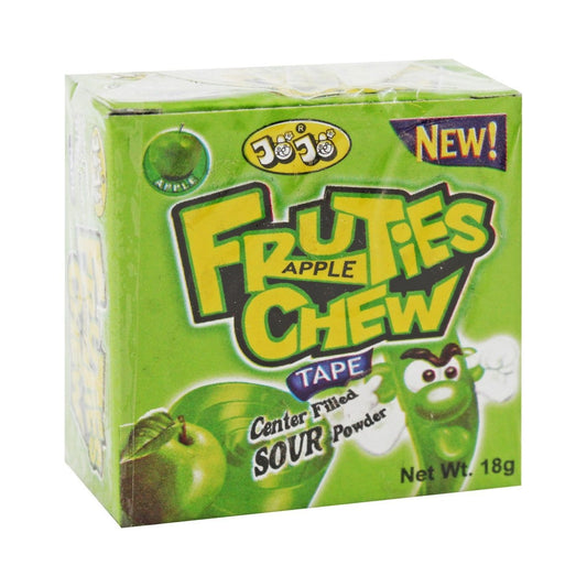 Jojo Apple Chew Fruities 18g