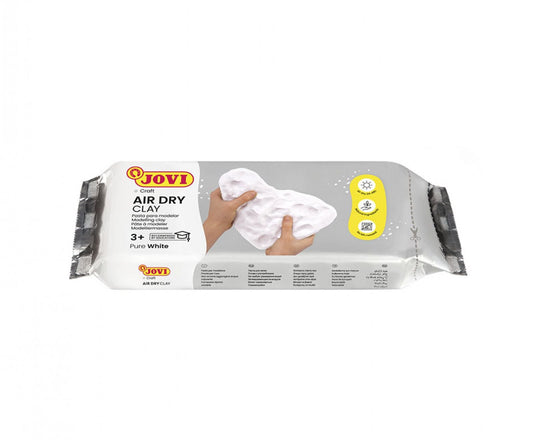 Jovi Air Dry Hardening Tablet For Modelling 250 Gm Assorted Color