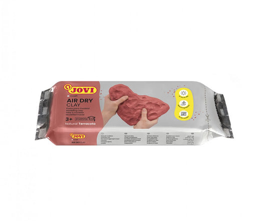 Jovi Air Dry Hardening Tablet For Modelling 250 Gm Brown