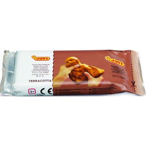 Jovi Air Drying Modelling Clay Brown 500 g