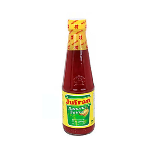 Jufran Banana Sauce, 340g