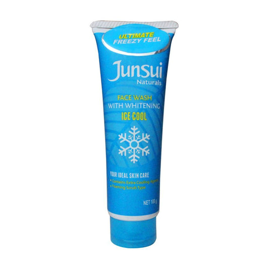 Junsui Face Wash With Whitening Neem Ice Cool 100g