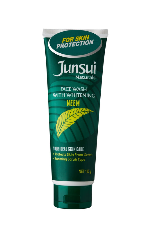 Junsui Naturals Neem Face Wash, 100g