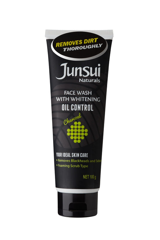 Junsui Naturals Oil Control Face Wash, 100g