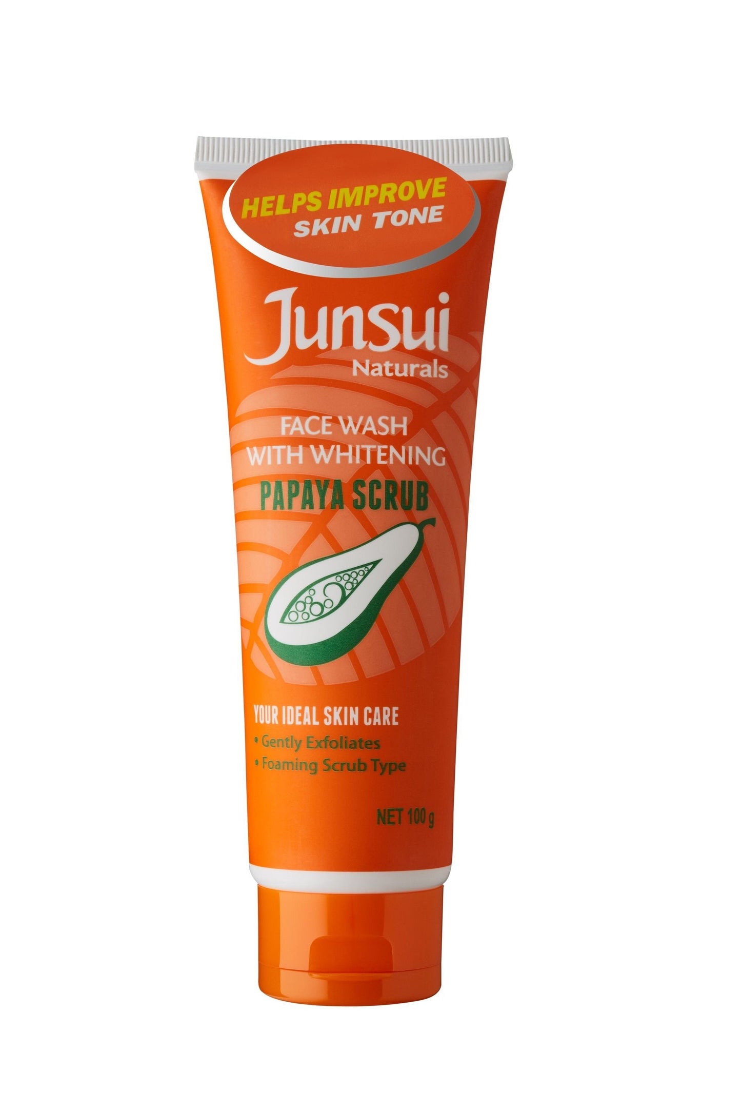 غسول الوجه المقشر بالبابايا من جونسوي ناتشورالز، 100 غرام