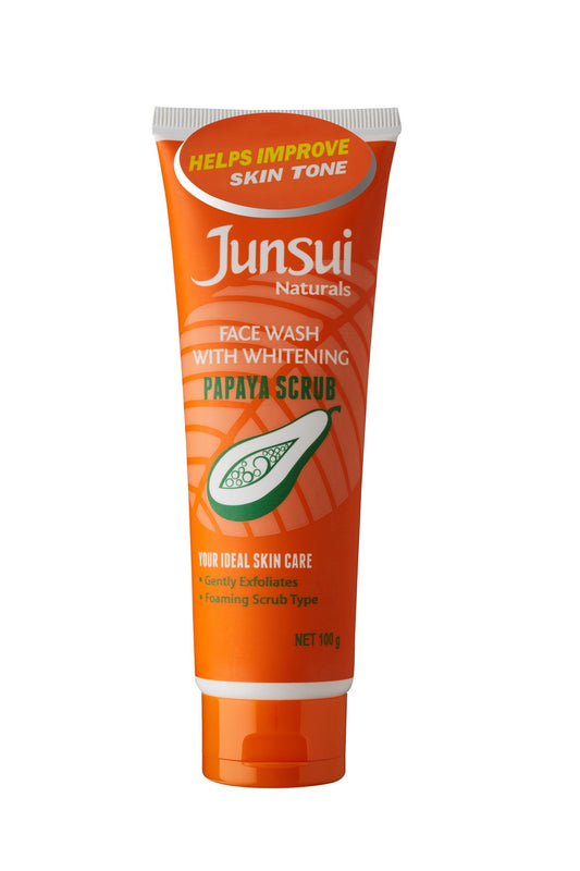 غسول الوجه المقشر بالبابايا من جونسوي ناتشورالز، 100 غرام