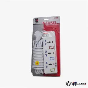 Kadris Multi Functional Socket 2500w, 3m